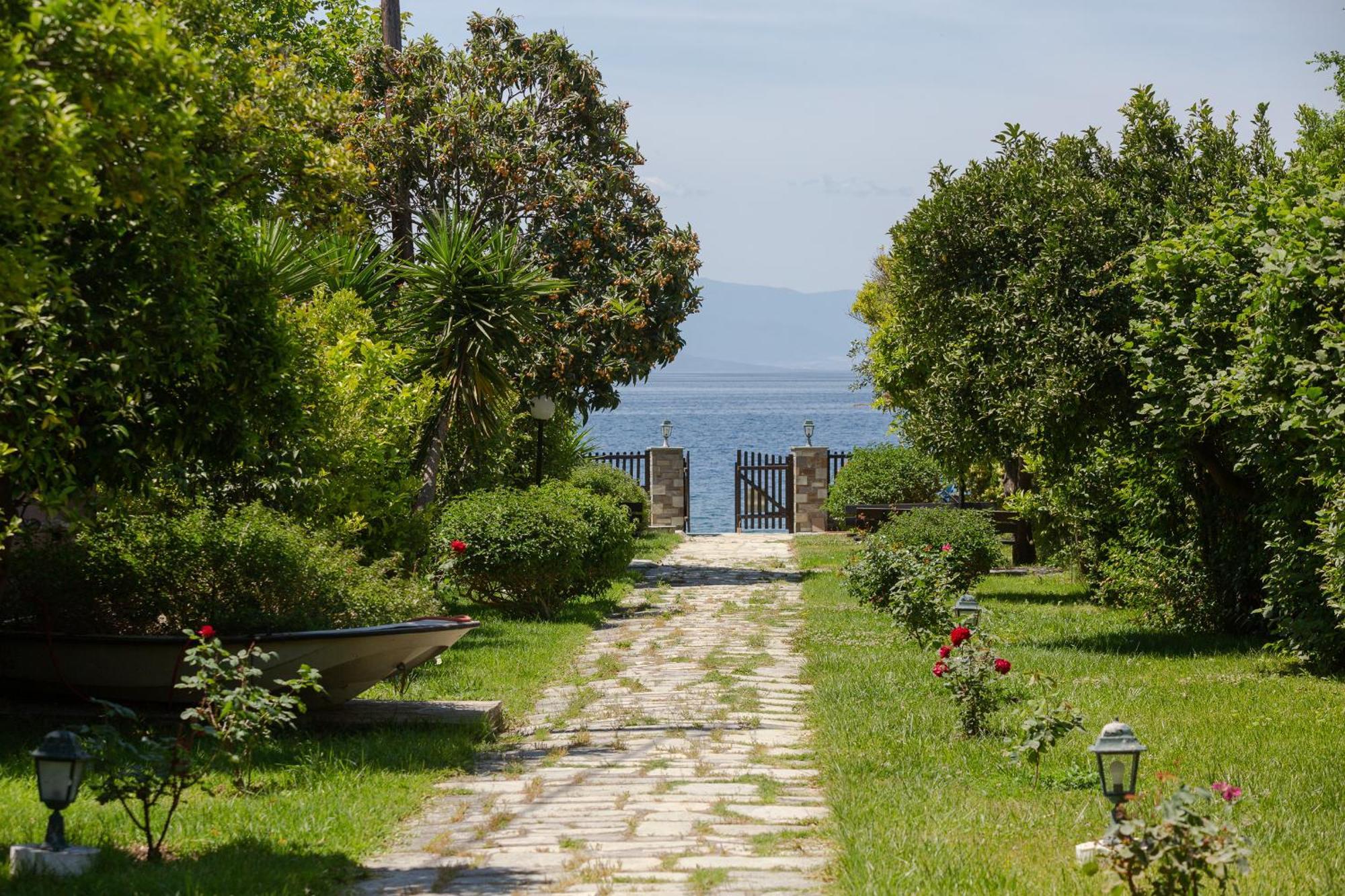 Kalifteri Beach House Vila Afissos Exterior foto